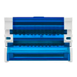 Шина нулевая в корпусе TTD 4 х 15N Энергия (синяя) - Электрика, НВА - Щитки и аксессуары для монтажа - Шины нулевые - Магазин электрооборудования Проф-Электрик